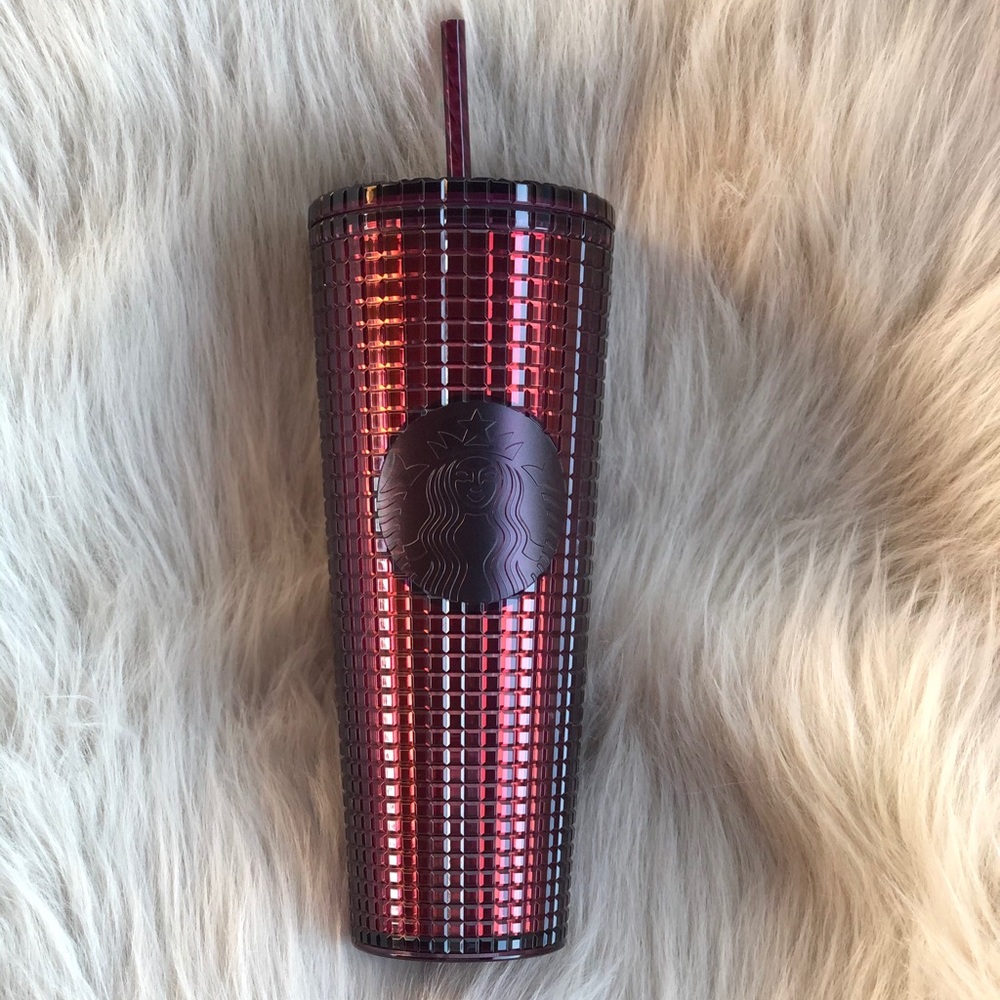NEW winter iridescence Starbucks tumbler